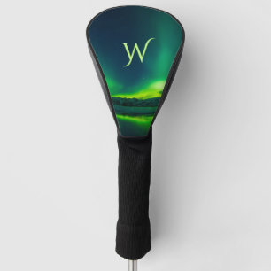 Couvre-club De Golf Superbe Aurora verte