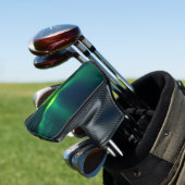 Couvre-club De Golf Superbe Aurora verte (In Situ)