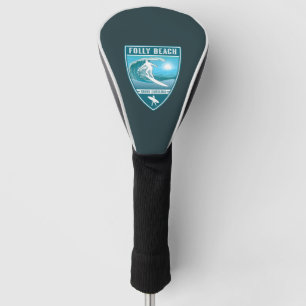 Couvre-club De Golf Surf Folly Beach Caroline du Sud