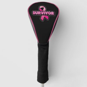 Couvre-club De Golf Survivant du cancer du sein
