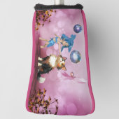 Couvre-club De Golf Sweet fairy (Tourné à 90°)