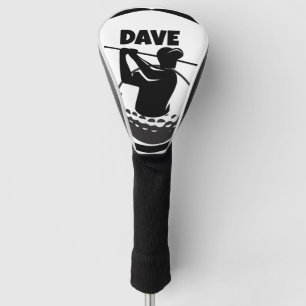 Couvre-club De Golf Swing de golf masculin & Balle de golf