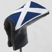 Couvre-club De Golf Symbole du drapeau de Tenerife Ecosse (Devant 3/4)
