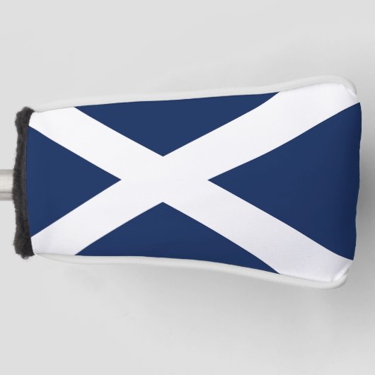 Couvre-club De Golf Symbole du drapeau de Tenerife Ecosse (Devant)