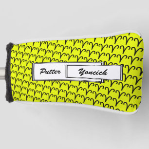 Couvre-club De Golf Symbole Zodiac Aries Standard par Kenneth Yoncich