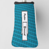 Couvre-club De Golf Symbole Zodiaque Aquarius Standard par Kenneth Yon (Tourné à 90°)