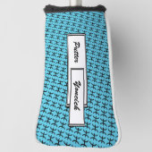 Couvre-club De Golf Symbole zodiaque Pisces Standard par Kenneth Yonci (Tourné à 90°)