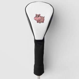 Couvre-club De Golf T-Shirt à manches longues pour bébé mignon Hippo M