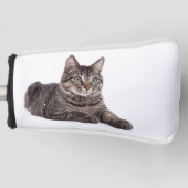 Couvre-club De Golf Tabby Gris (Devant)