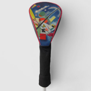 Couvre-club De Golf Tableau bleu de Kandinsky