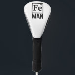 Couvre-club De Golf Tableau périodique Élément d'un cadeau de science<br><div class="desc">science, périodique, élément, chimie, drôle, homme, père, papa, cadeau, anniversaire, </div>