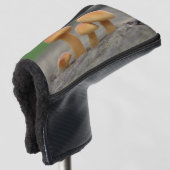 Couvre-club De Golf Tabourets Toadstools Macro Golf Putter Cover (Devant 3/4)