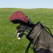 Couvre-club De Golf Tache rouge (In Situ)