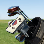 Couvre-club De Golf Taegeukgi (In Situ)