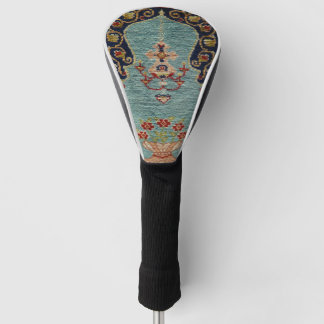 Couvre-club De Golf Tapis Kilim Turc Antique