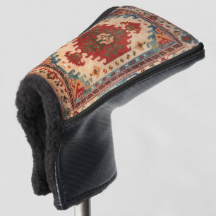 Couvre-club De Golf Tapis Oriental