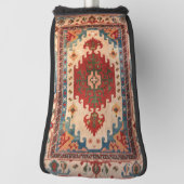 Couvre-club De Golf Tapis Oriental (Tourné à 90°)
