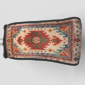 Couvre-club De Golf Tapis Oriental (Devant)