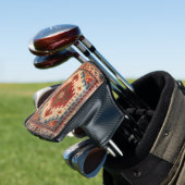 Couvre-club De Golf Tapis Oriental (In Situ)