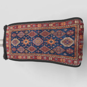 Couvre-club De Golf Tapis Oriental Turc de style Perse