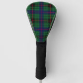 Couvre-club De Golf Tartan de plaid de Davidson d'écossais (Devant)