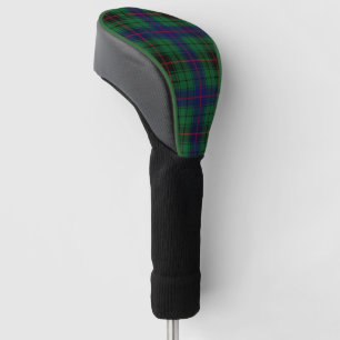 Couvre-club De Golf Tartan de plaid de Davidson d'écossais