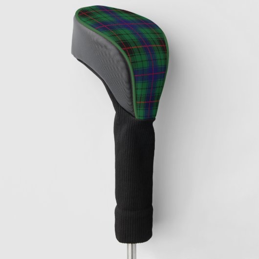 Couvre-club De Golf Tartan de plaid de Davidson d'écossais (Incliné)