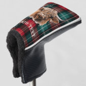 Couvre-club De Golf Tartan écossais HIGHLANDER Golf Head Cover (Devant 3/4)