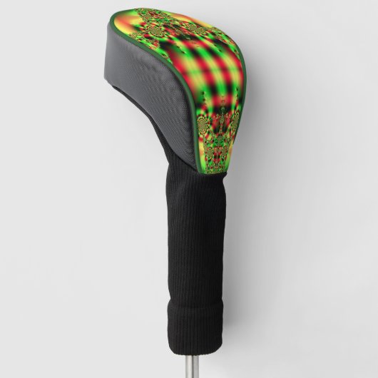 Couvre-club De Golf Tartan Fractal (Incliné)