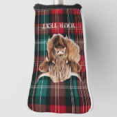 Couvre-club De Golf Tartan HIGHLANDER (Tourné à 90°)