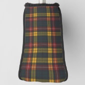 Couvre-club De Golf Tartan moderne de Buchanan (Tourné à 90°)