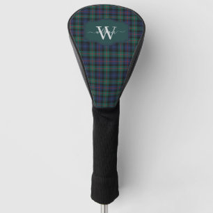 Couvre-club De Golf Tartan Monogrammé du Clan Écossais Murray d'Atholl
