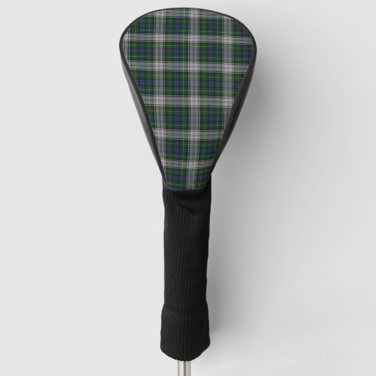 Couvre-club De Golf Tartan Tartan Plaid Small (Devant)