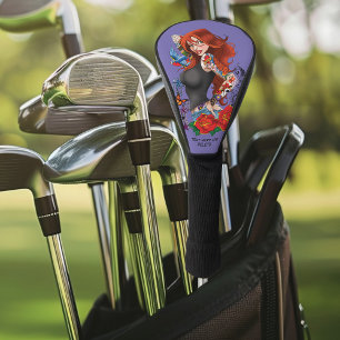 Couvre-club De Golf Tatouages de femme rousse