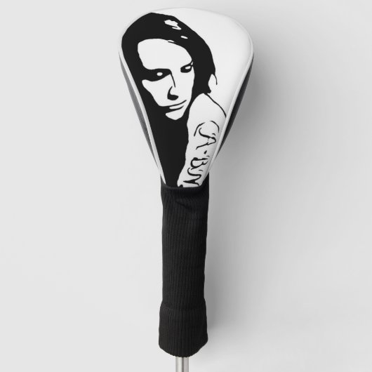 Couvre-club De Golf Tattooed girl (Devant)