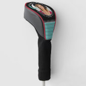 Couvre-club De Golf Techniquement, Je Golf Avec Ma Femme (Incliné)