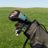 Couvre-club De Golf Techniquement, Je Golf Avec Ma Femme (In Situ)