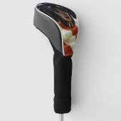 COUVRE-CLUB DE GOLF TECKEL (Incliné)