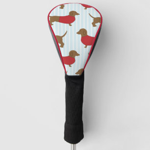 Couvre-club De Golf teckel-papier peint