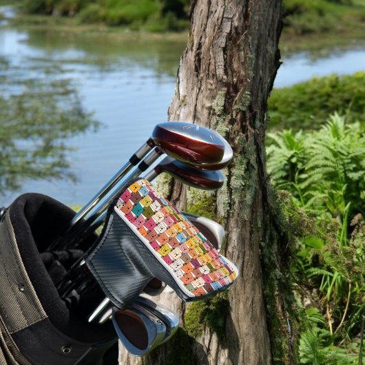 Couvre-club De Golf Teddy Bear