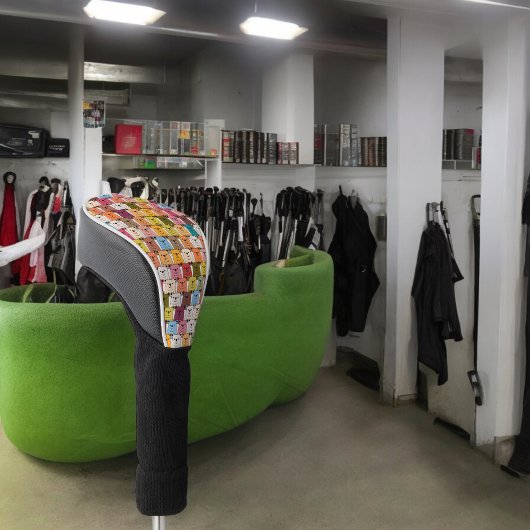 Couvre-club De Golf Teddy Bear