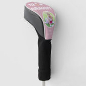 Couvre-club De Golf Tee It Up Grammy Custom Photo Rose (Incliné)