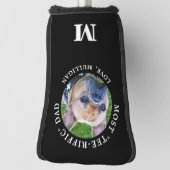 Couvre-club De Golf Tee Riffic DOG DAD Personnalisé Animaux de compagn (Tourné à 90°)