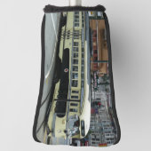 Couvre-club De Golf Téléphérique de San Francisco (Tourné à 90°)