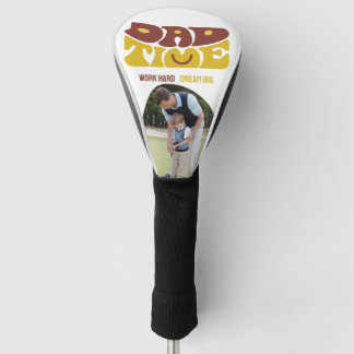 COUVRE-CLUB DE GOLF TEMPS DE PÈRE RÊVE GRAND DESIGN TENDANCE