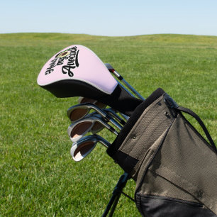 Couvre-club De Golf Tenez ma couverture de tête de golf de Funny Avoca