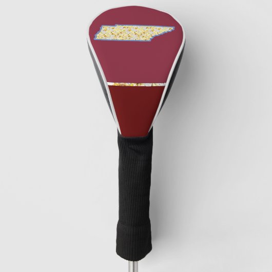 COUVRE-CLUB DE GOLF TENNESSEE (Devant)