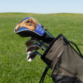 COUVRE-CLUB DE GOLF TERRIER AIREDALE (In Situ)