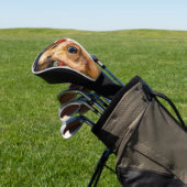 COUVRE-CLUB DE GOLF TERRIER AIREDALE (In Situ)