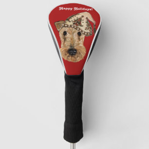 Couvre-club De Golf Terrier Airedale